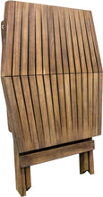 Load image into Gallery viewer, Melino Folding Side Table for Home Entertaining in the Patio, Backyard, and Deck