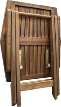 Load image into Gallery viewer, Melino Folding Side Table for Home Entertaining in the Patio, Backyard, and Deck