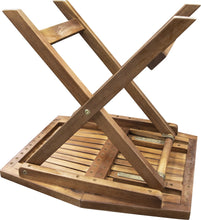 Load image into Gallery viewer, Melino Folding Side Table for Home Entertaining in the Patio, Backyard, and Deck