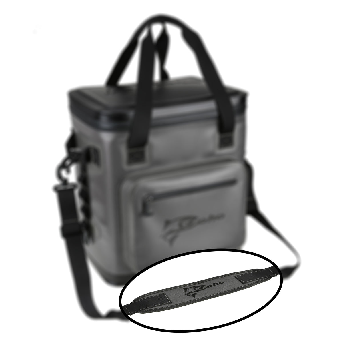 Replacement Grey shoulder strap for COHO 24Can and 30Can Cooler bag Coho Outdoors