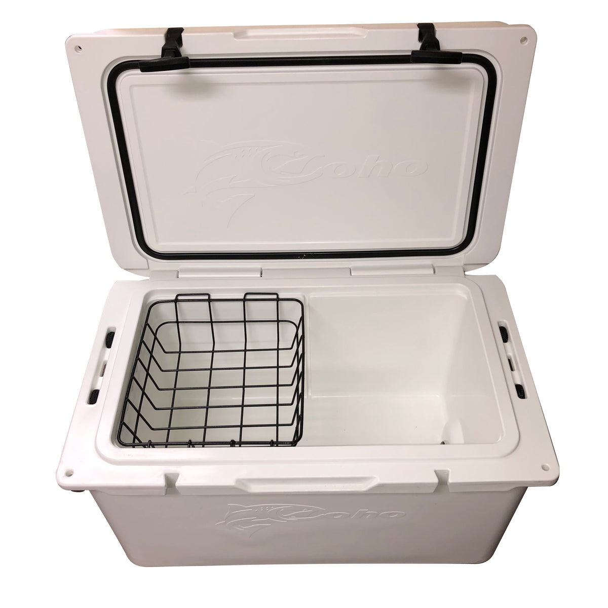 Ice Chest Coho Cooler 24 Can COHO 55 QUART ROTO-MOLDED HARD COOLER
