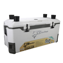 Load image into Gallery viewer, COHO 165 QUART JUMBO COOLER WITH POLYURETHANE INSULATION
