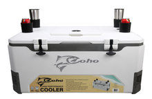 Load image into Gallery viewer, COHO 165 QUART JUMBO COOLER WITH POLYURETHANE INSULATION