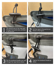 Load image into Gallery viewer, Zipper puller for Coho 24Can and 30Can Cooler bag