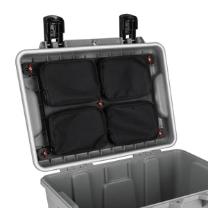 Coho Pack and Carry 4 Pocket Removeable Lid Storage