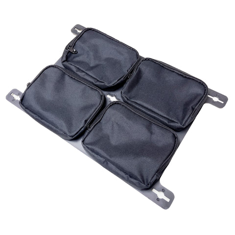 Coho Pack and Carry 4 Pocket Removeable Lid Storage