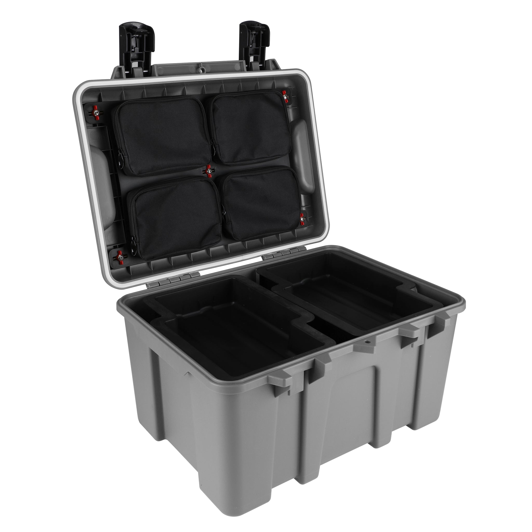 Coho Pack and Carry Storage Box, 19” L x 14.8” W x 11” H – Homesmartcamera