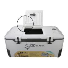Load image into Gallery viewer, Replacement Stainless steel lid strap for COHO 165QT Jumbo cooler inside lid
