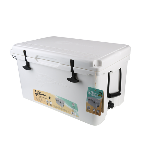COHO 55 QUART ROTO-MOLDED HARD COOLER