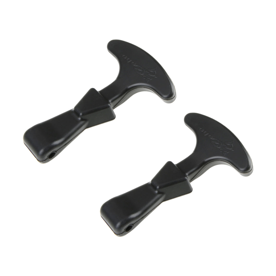 2PACK COHO T Latches for 24/55/165 QT Cooler, Made of Premium Hard Durable Rubber 